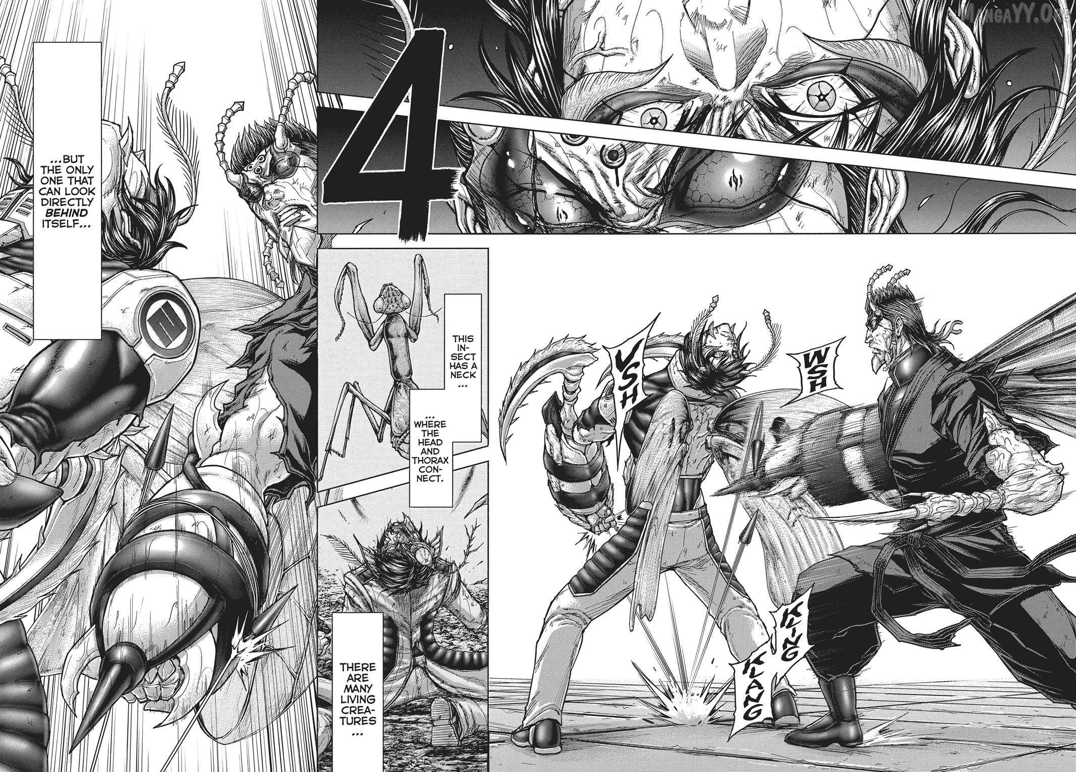 Terra Formars, Chapter 232 image 13